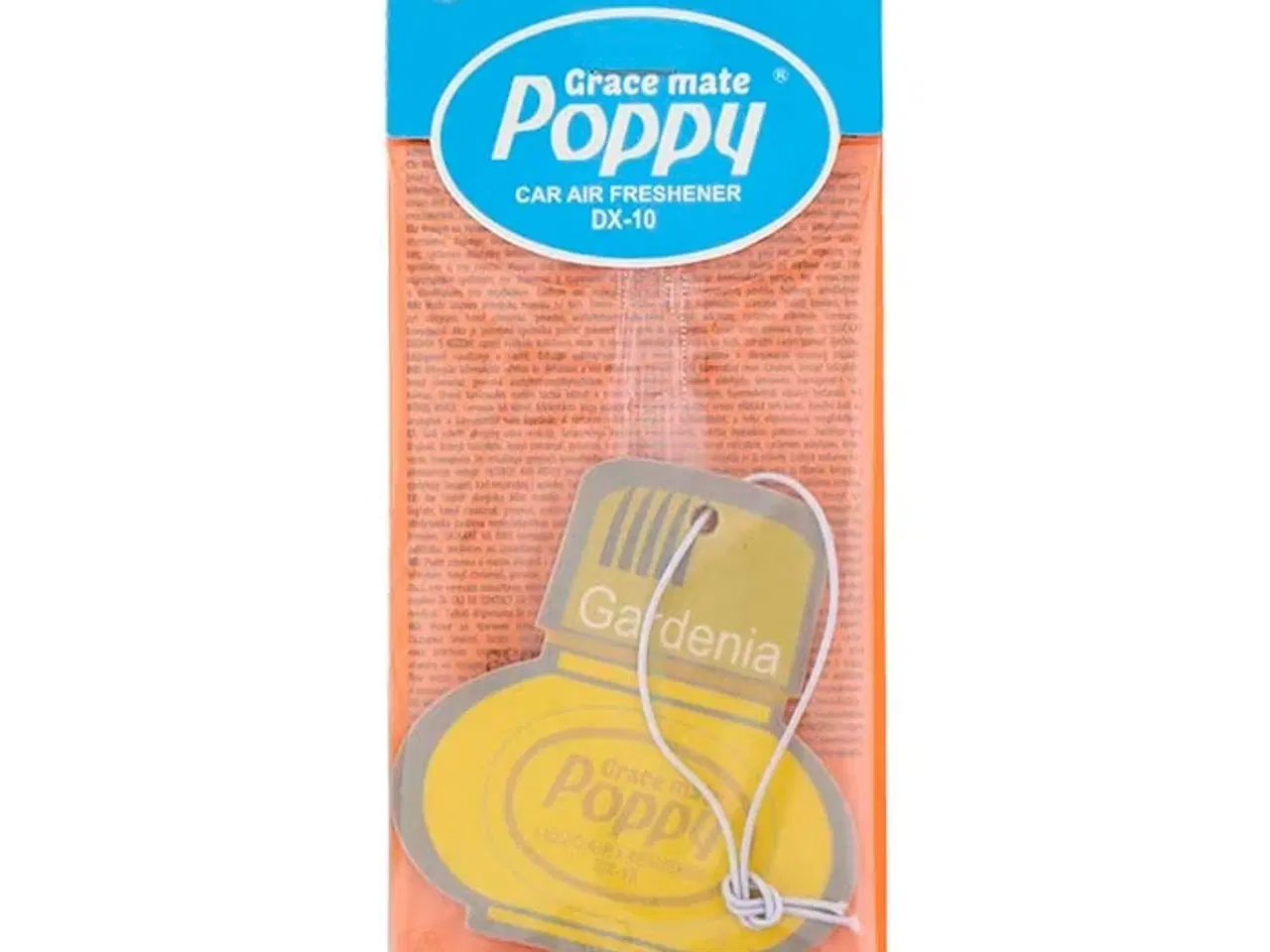 Billede 1 - Poppy duftkort, Gardenia