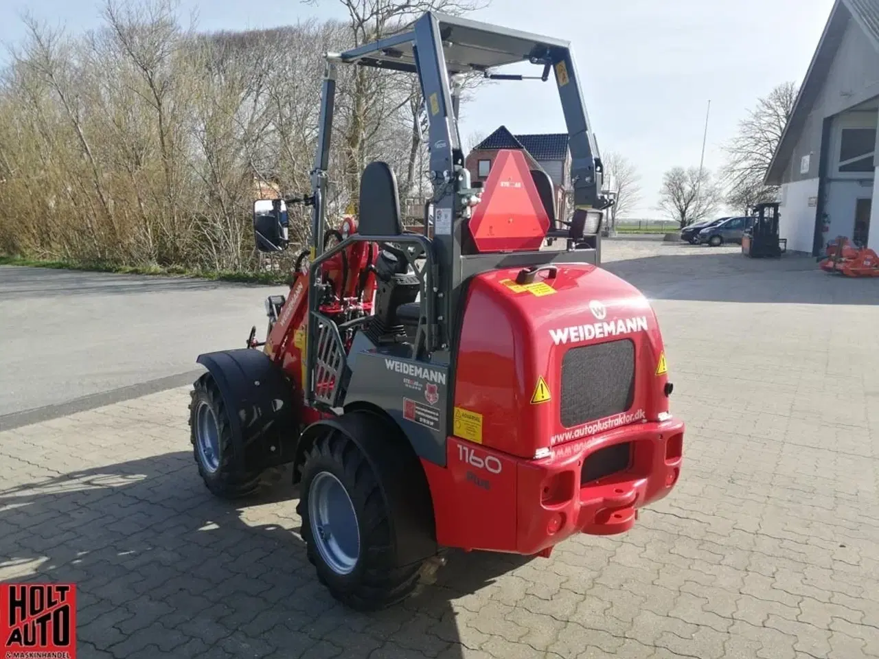 Billede 5 - Weidemann 1160 PLUS