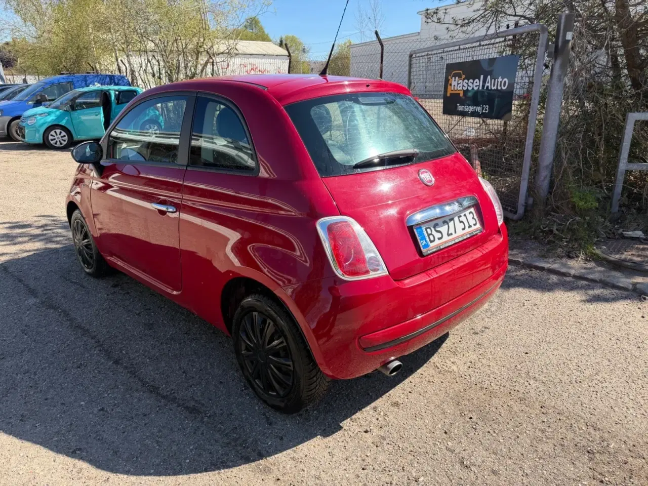 Billede 3 - Fiat 500 1,2 Lounge