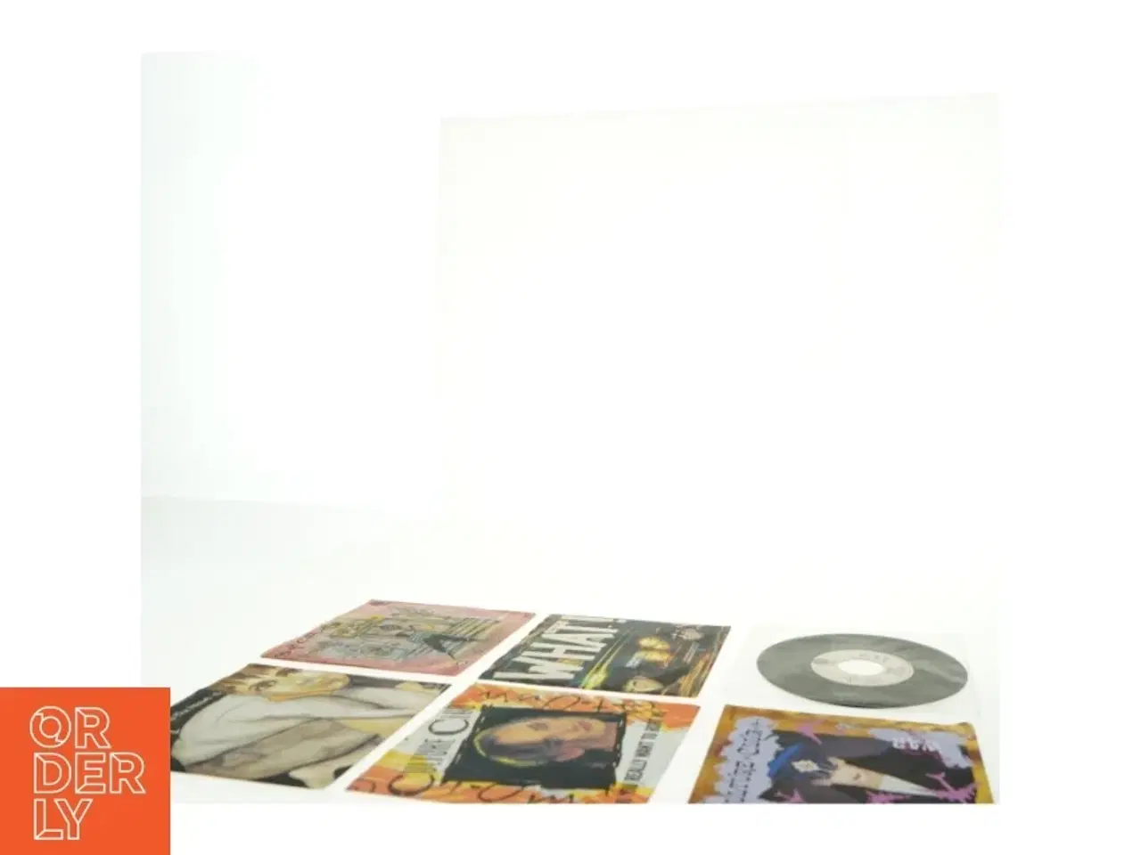 Billede 2 - Samling af 7” vinylsingler (str. Ø. 17,5 cm)