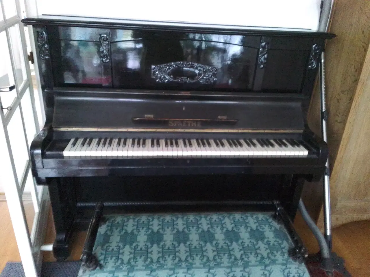 Billede 1 - Antik Spaethe klaver