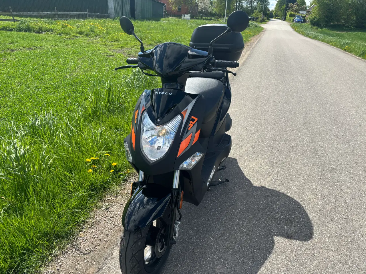 Billede 8 - 45 scooter næsten ny, kørt 60km 