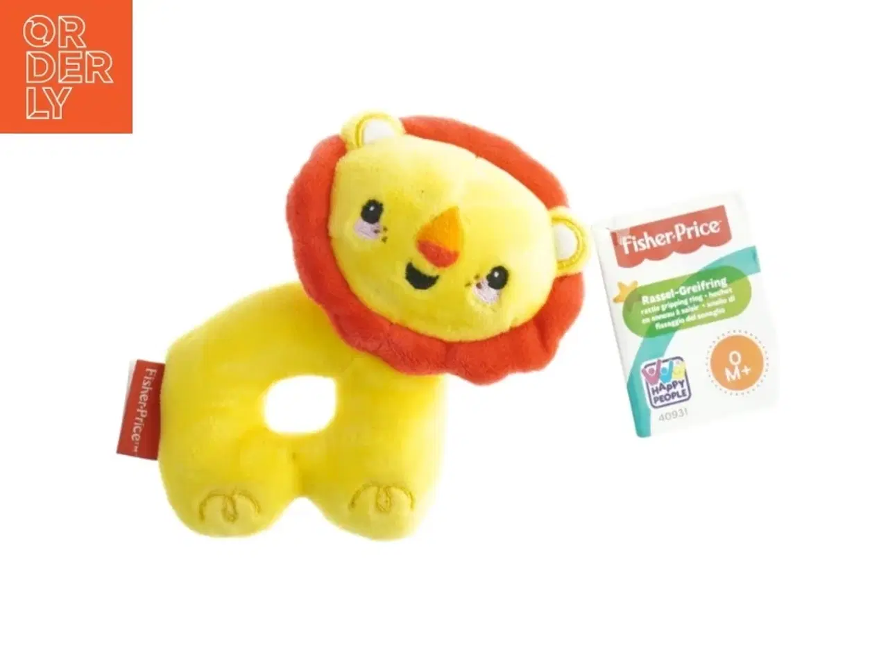 Billede 1 - Babylegetøj rangle fra Fisher-Price (str. 14 cm)