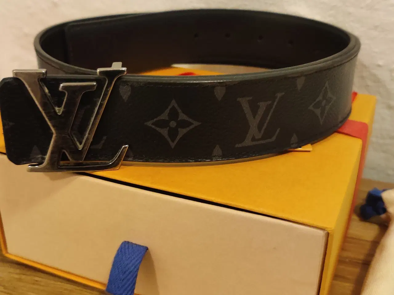 Billede 3 - Louis Vuitton Monogram Reversible belt