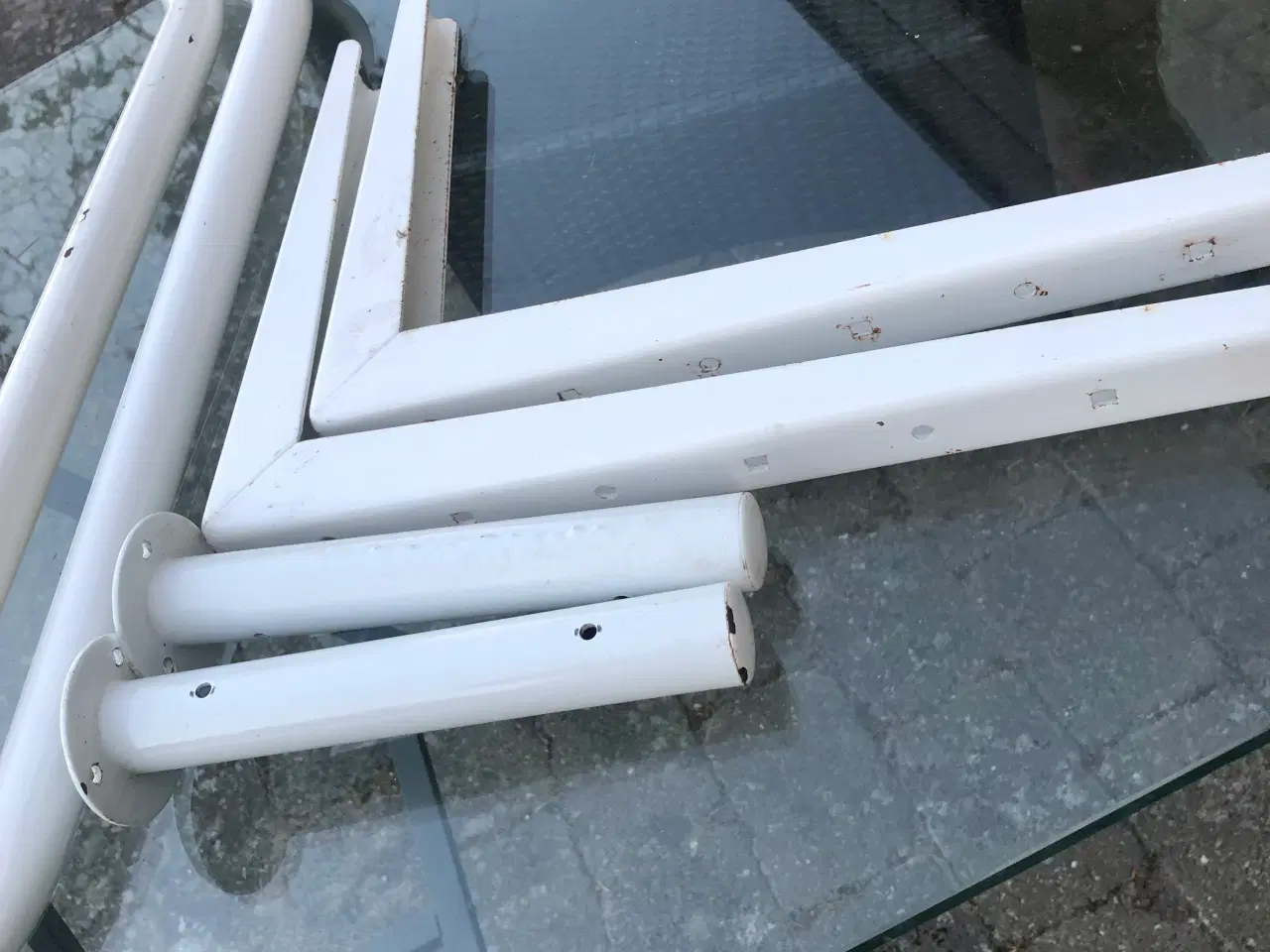 Billede 1 - Hyldeknægte til borde eller hylder
