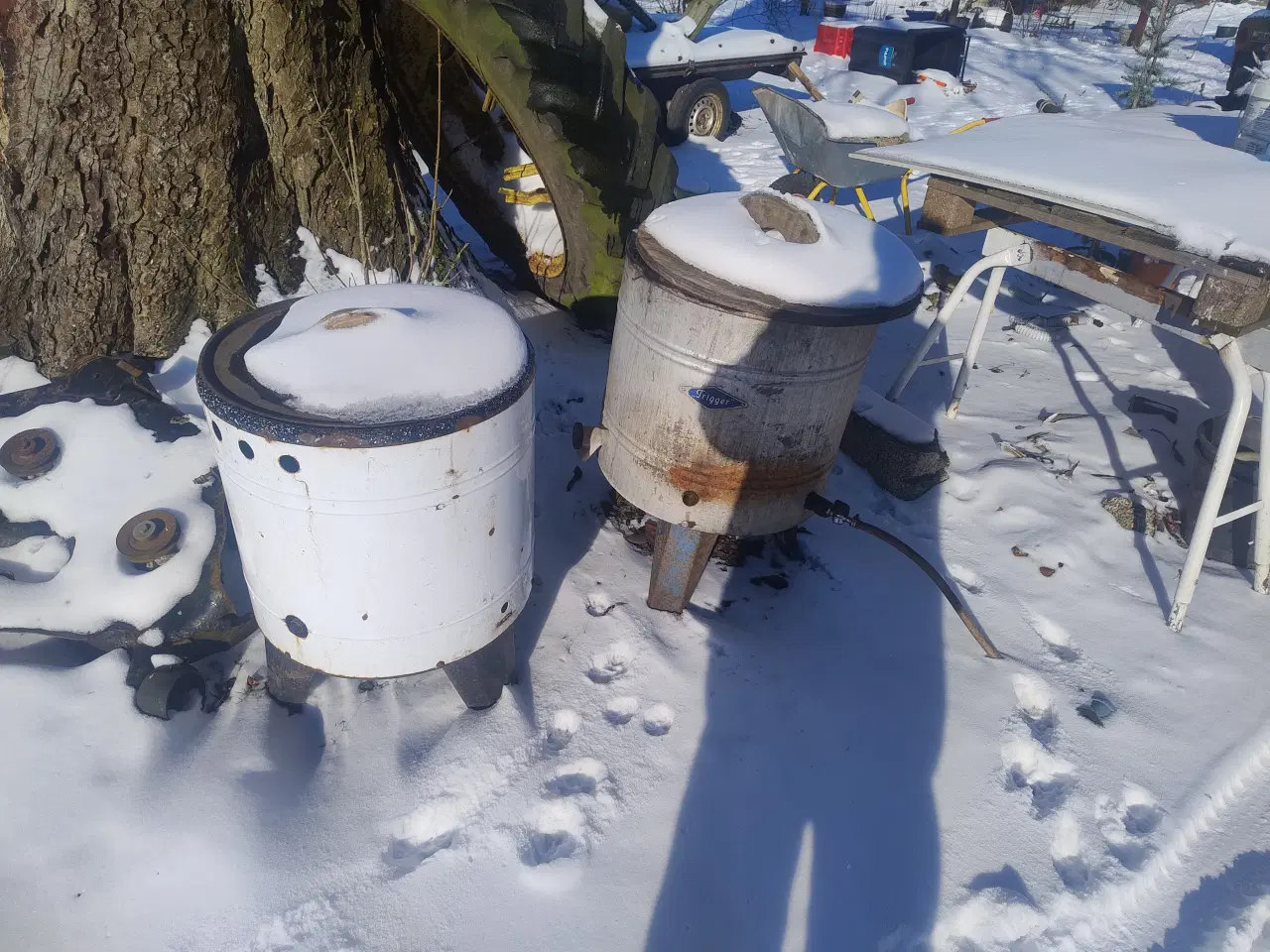 Billede 1 - 2 Gruekedel sælges 