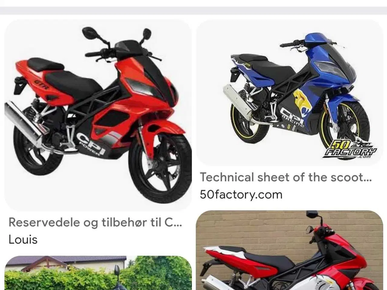 Billede 1 - Cpi gtr søges