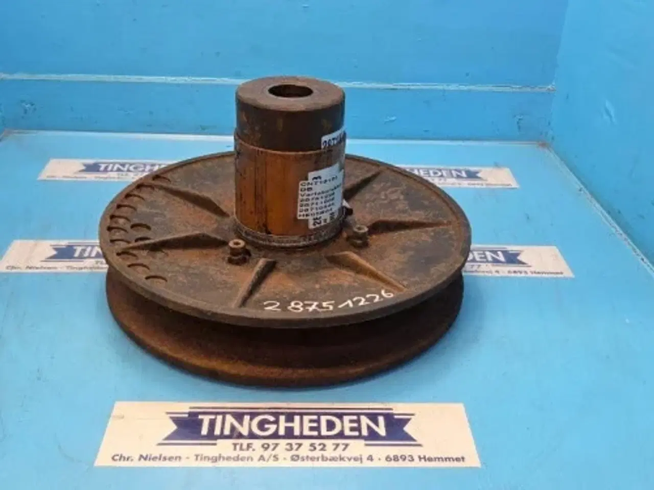 Billede 1 - Dronningborg D7500 Variatorskive 28711000