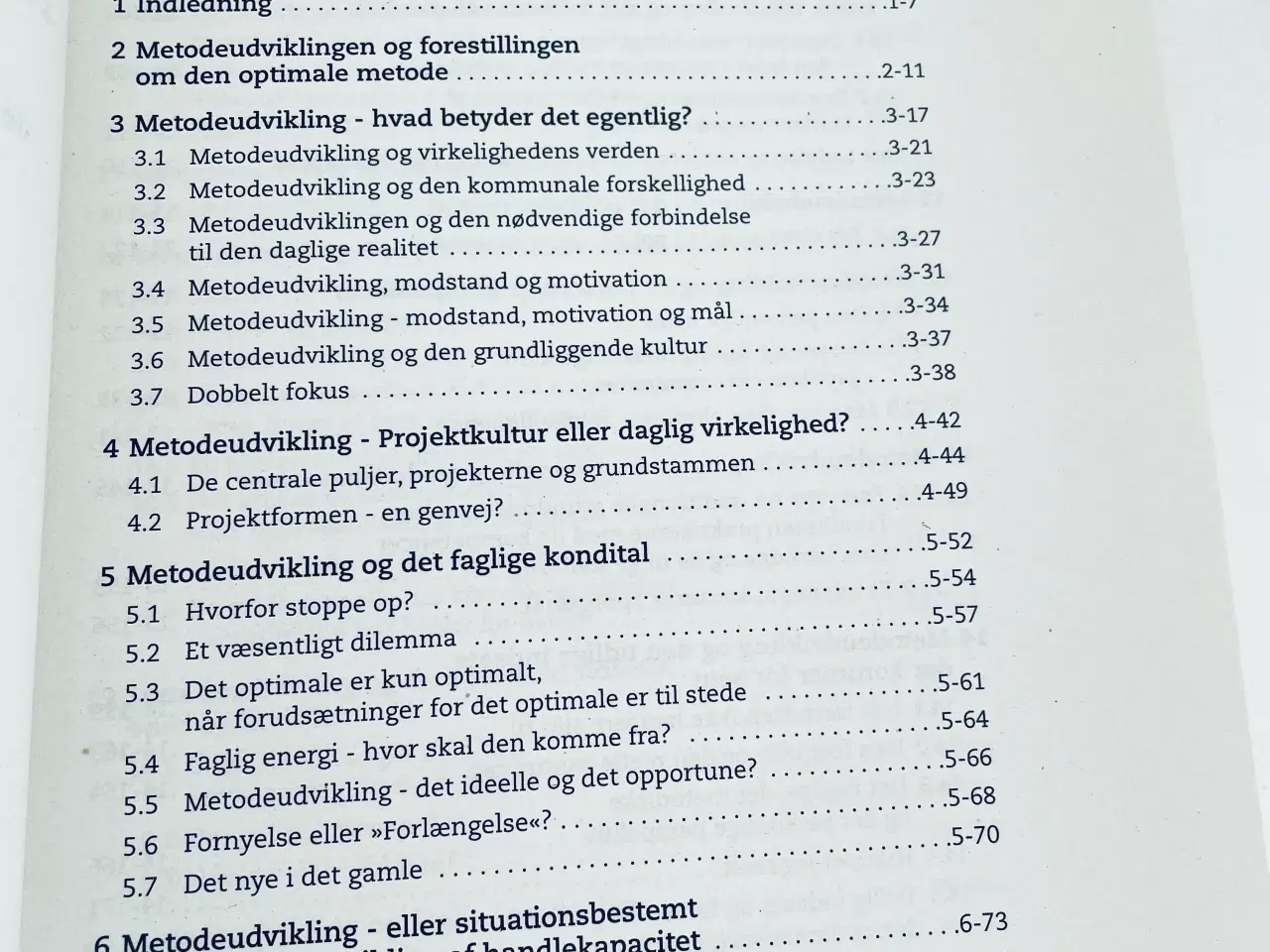 Billede 7 - Indfaldsvinkler til metodeudvikling