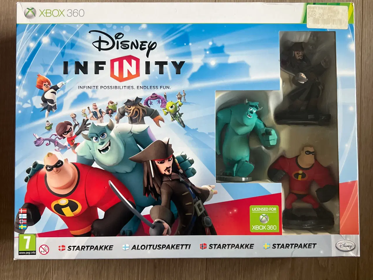 Billede 1 - XBOX 360 - Infinity startpakke