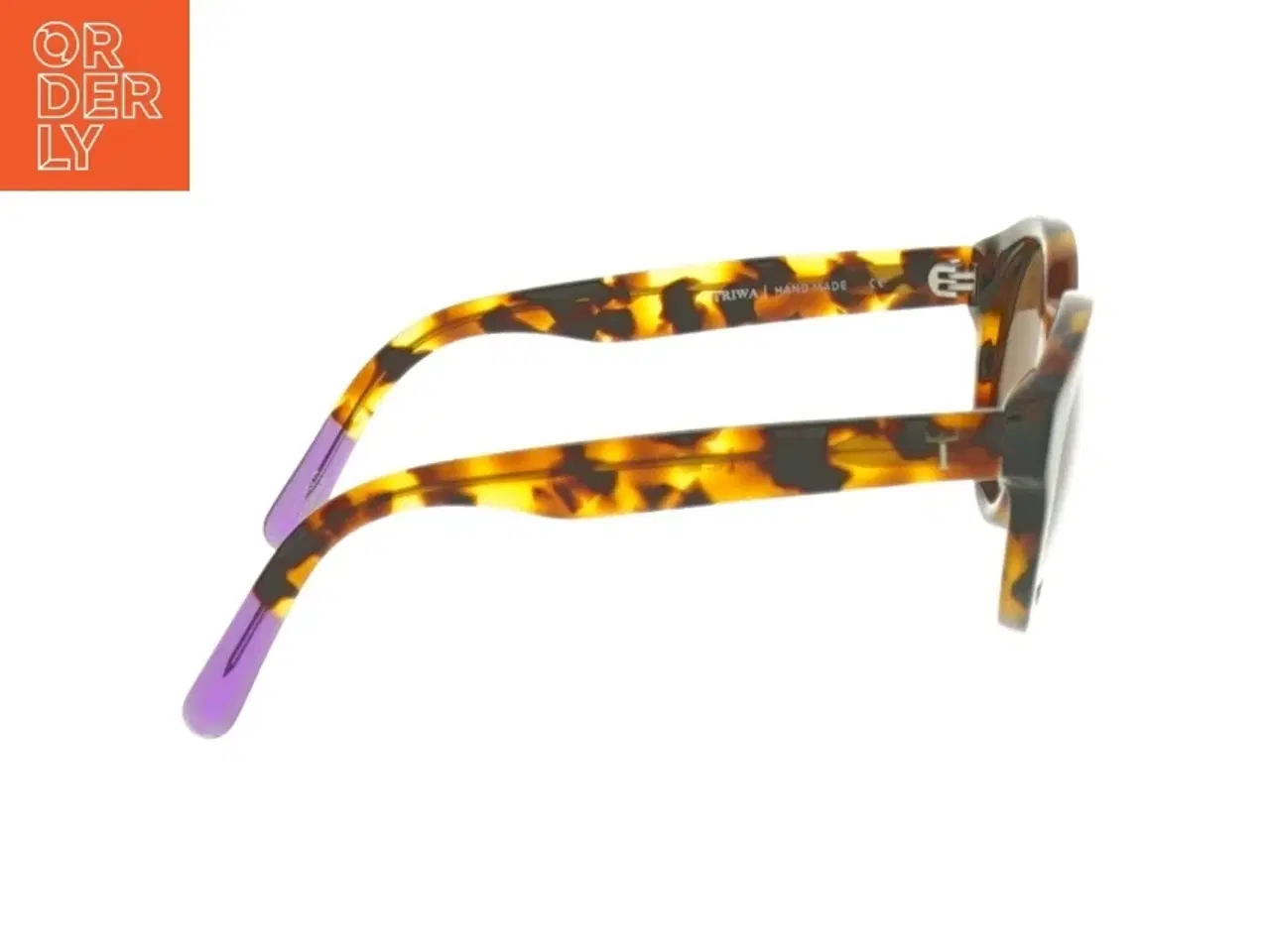 Billede 3 - Solbriller med skildpadde-mønster fra Havana Grace, Triwa (str. 14 cm)