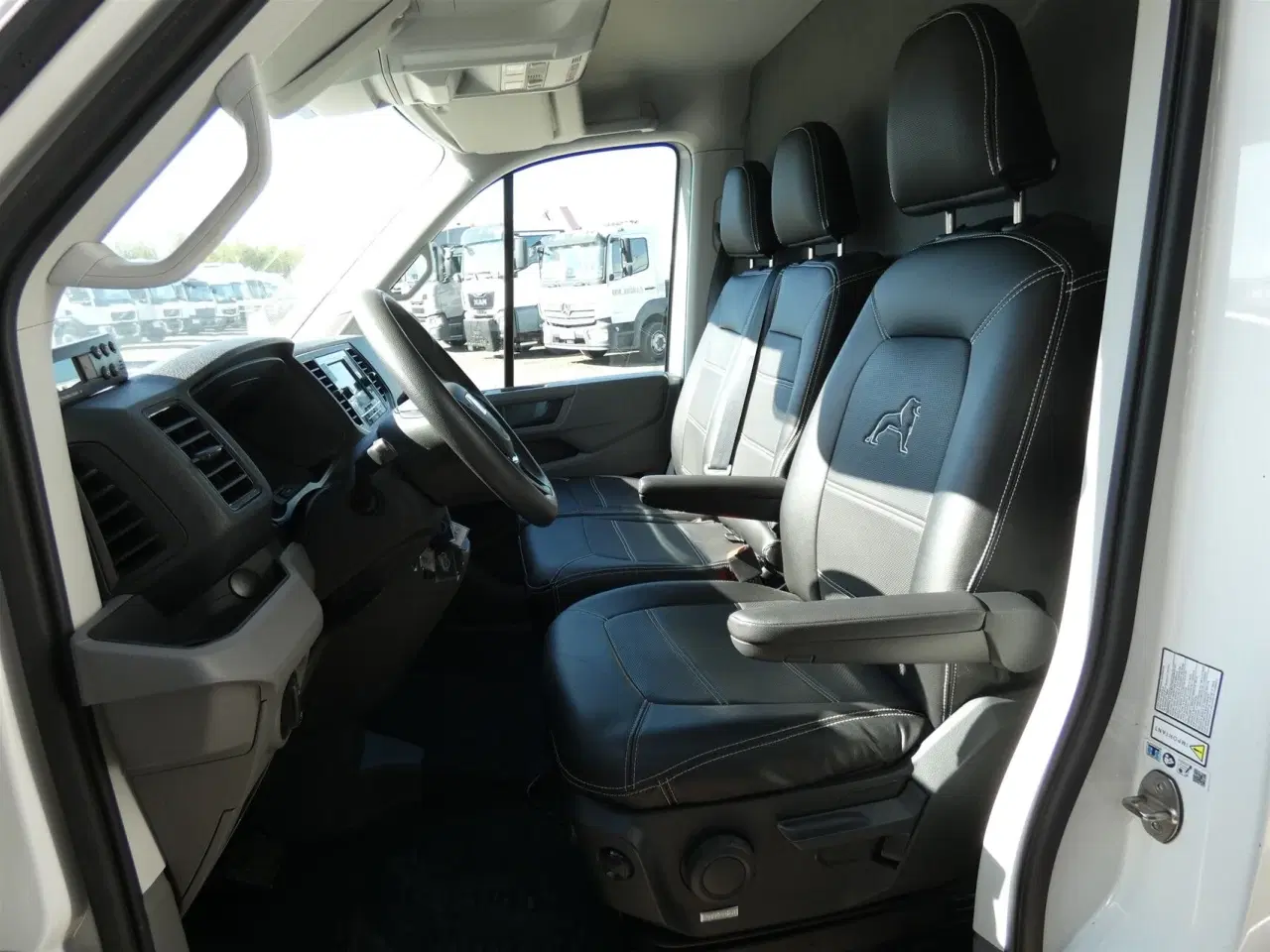 Billede 8 - MAN TGE 3,5T L3 2,0 SCR 177HK Ladv./Chas. 8g Aut.