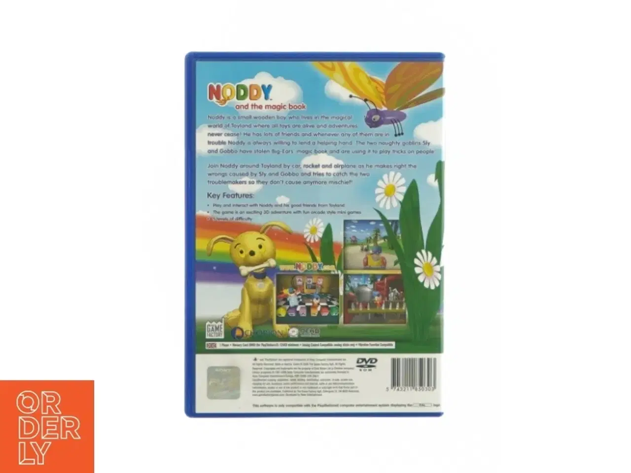 Billede 2 - Noddy and the magic book til playstation 2 (DVD)