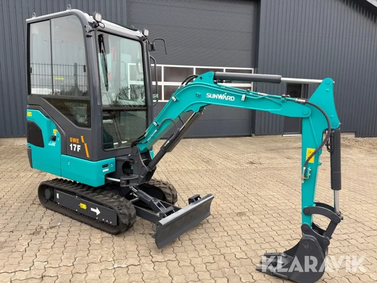 Billede 4 - Gravemaskine Sunward SEE17F Yanmar