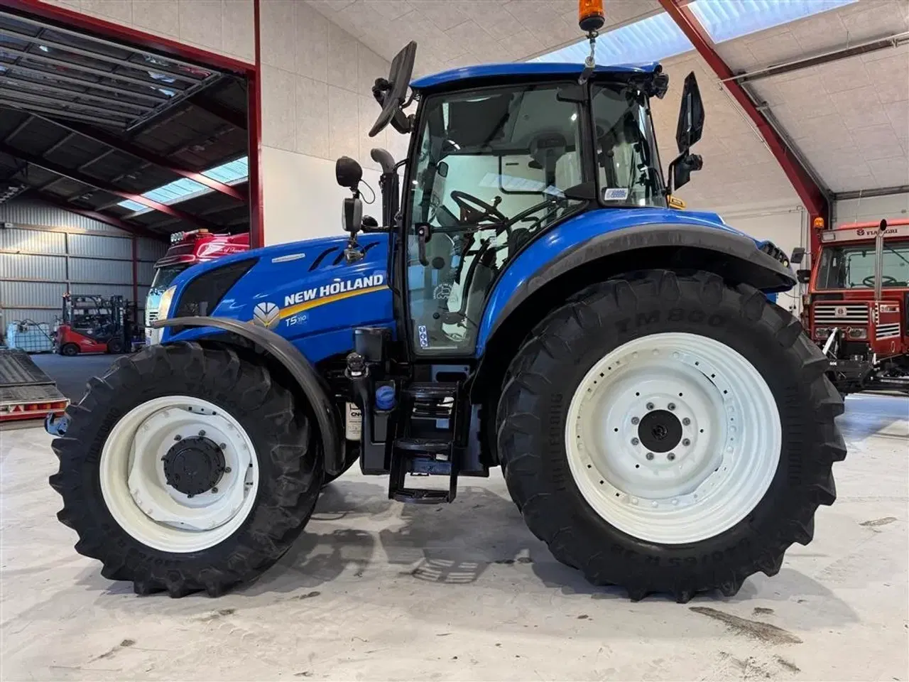 Billede 4 - New Holland T5.110 EC KUN 2700 TIMER OG AFFJEDRET KABINE!