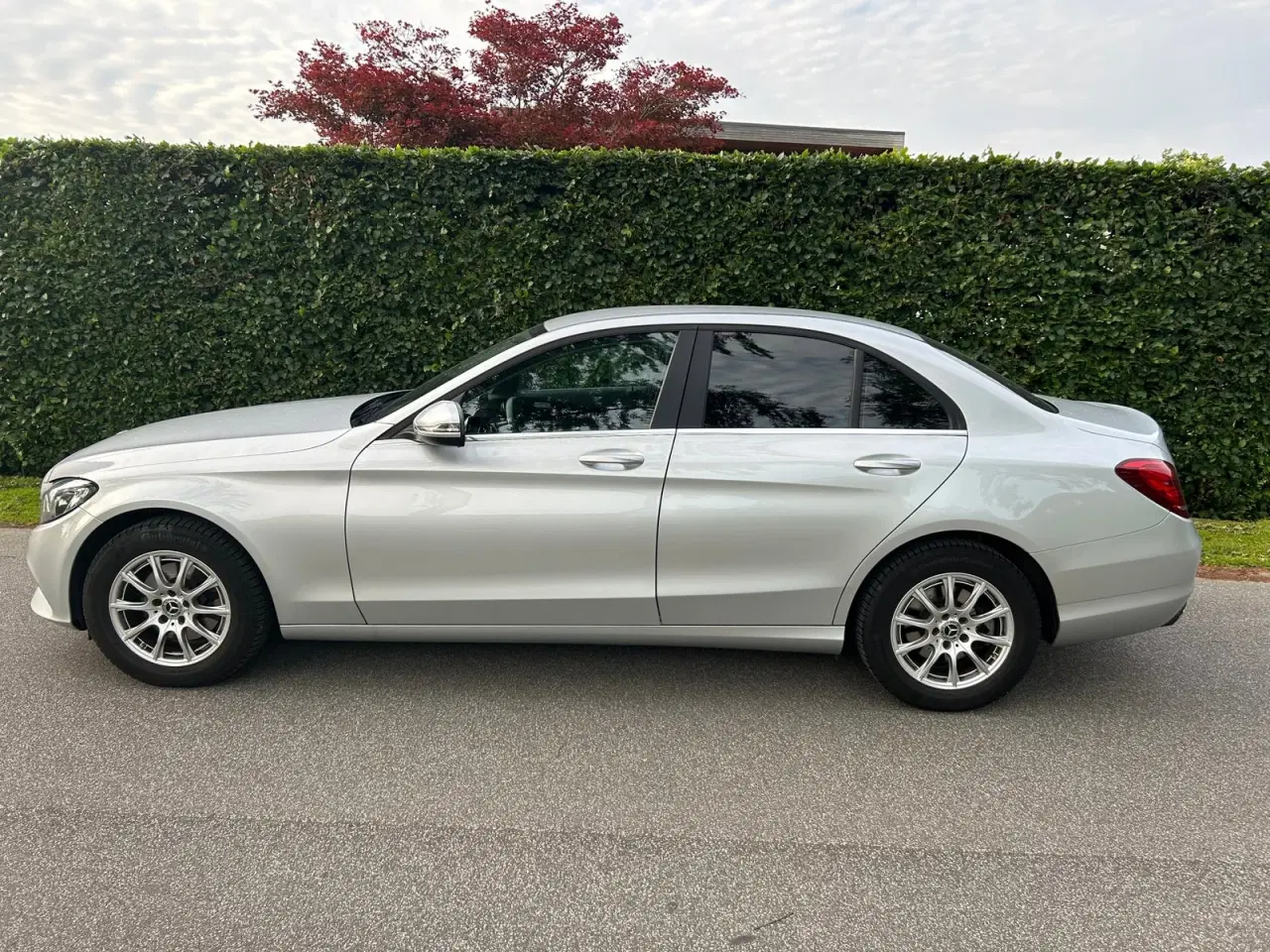 Billede 4 - Mercedes C200 2,0 Business aut.