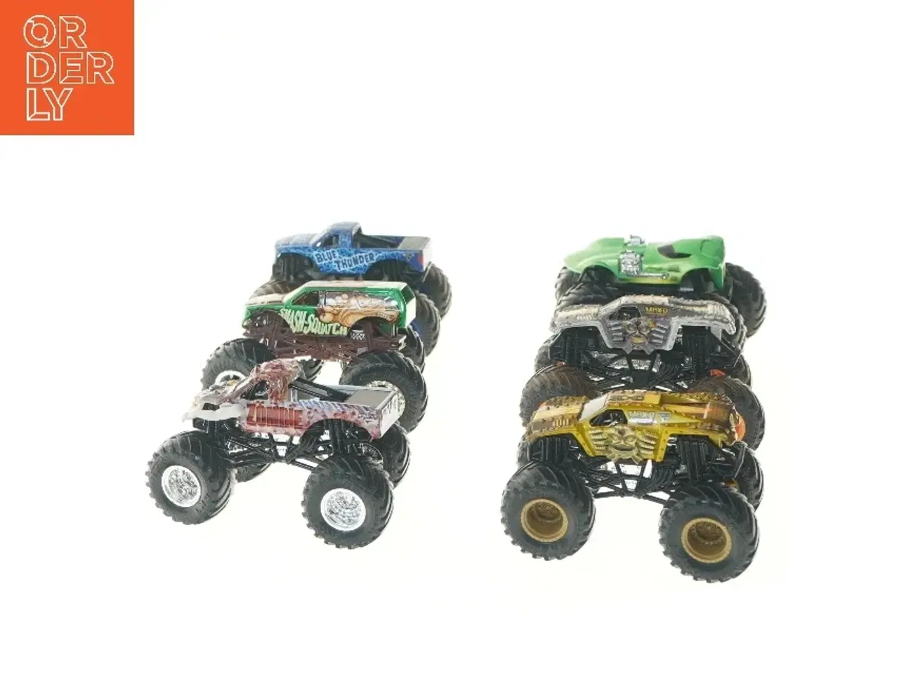 Billede 3 - Monstertrucks 6 stk.