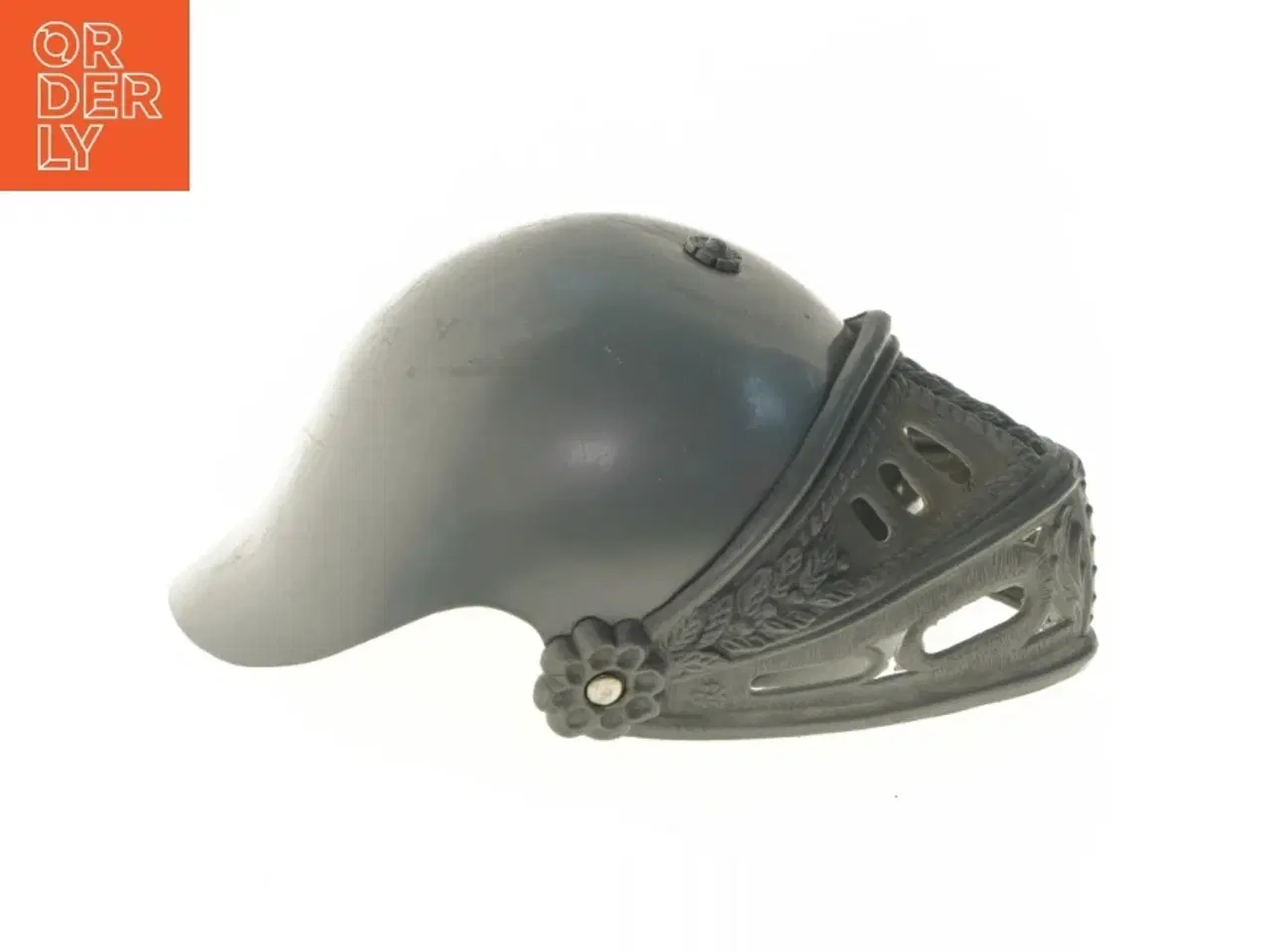 Billede 6 - Dekorativ ridderhjelm (str. 25 cm)