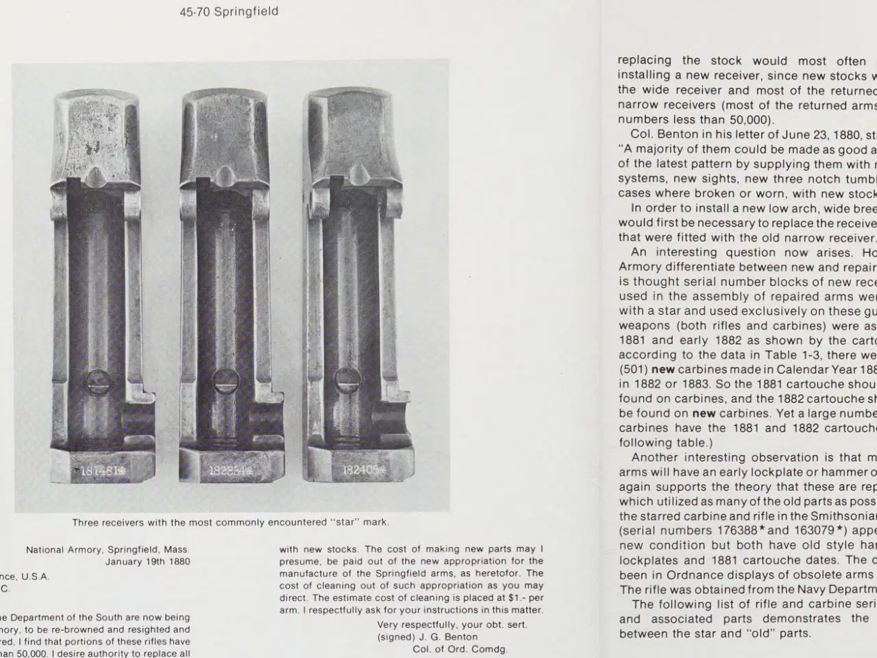 Billede 8 - Trapdoor Carbine 1873 i kaliber .45-70