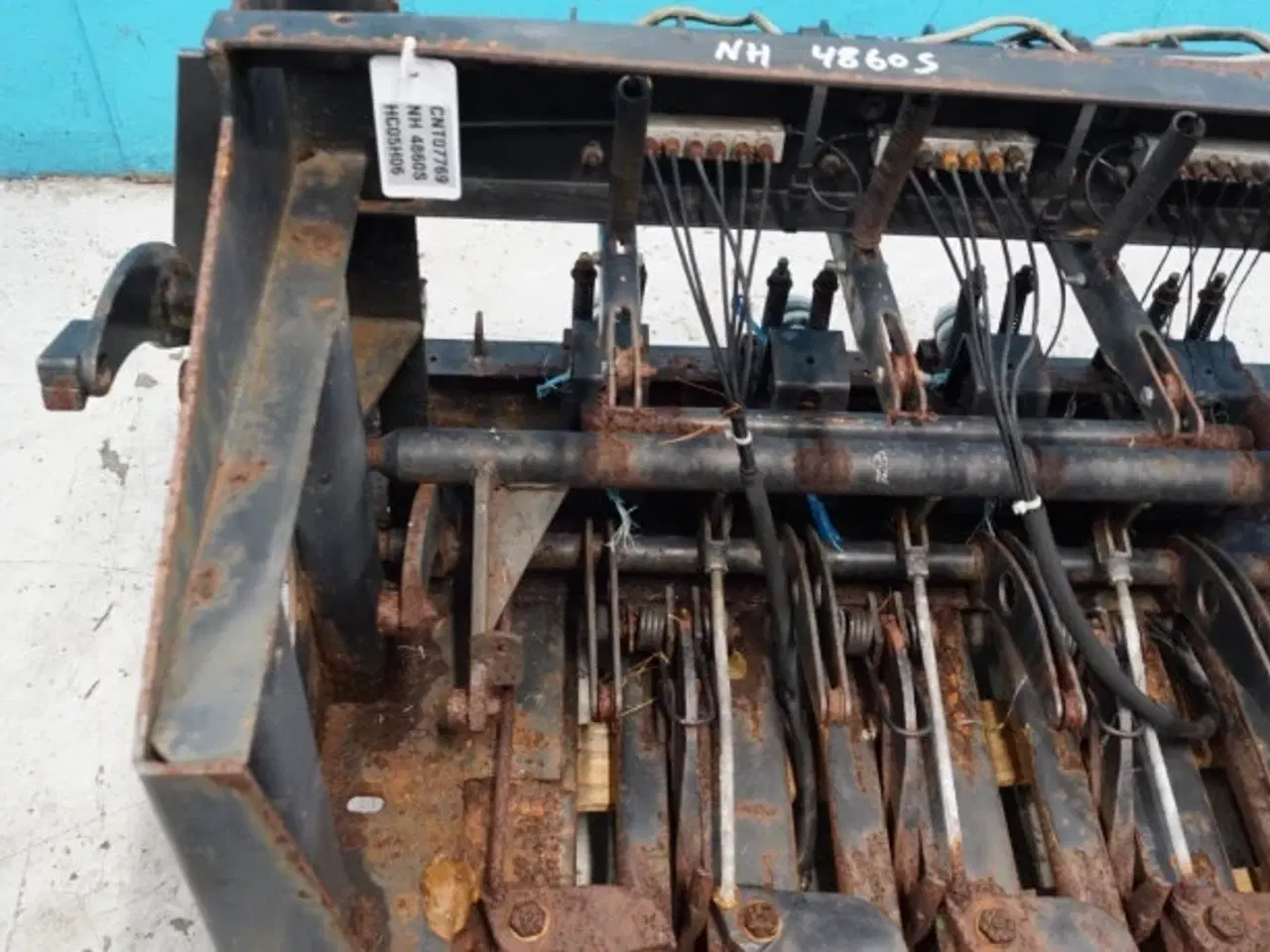 Billede 8 - New Holland 4860 Bindeapparats Ramme