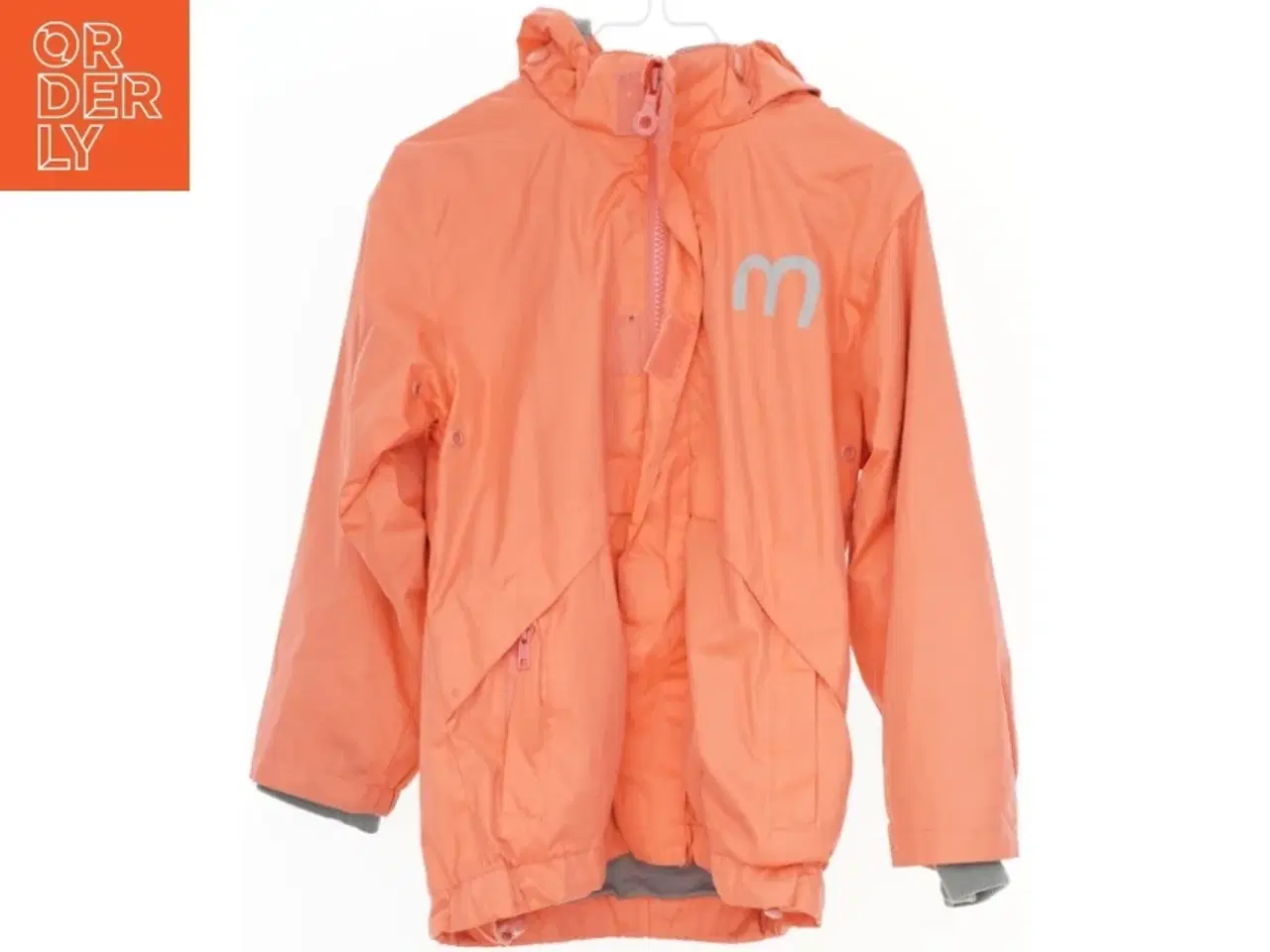 Billede 1 - Børnejakke med hætte fra Minymo (str. 116)