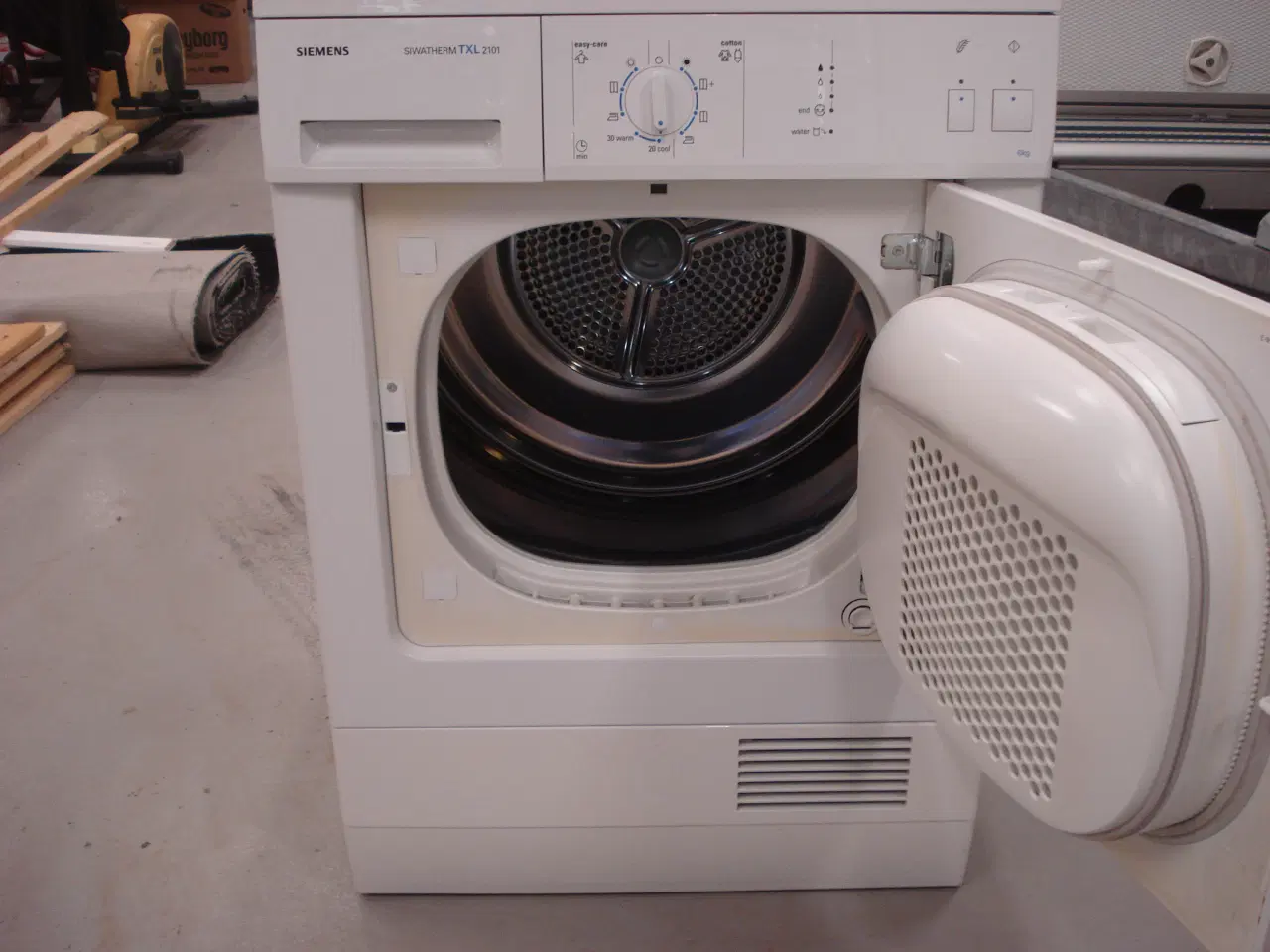 Billede 2 - 6kg. Siemens kondens tørretumbler SiwathermTXL2101