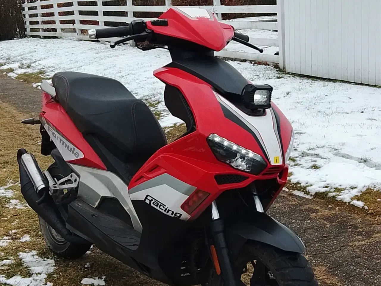 Billede 1 - Vga formula lille knallert 