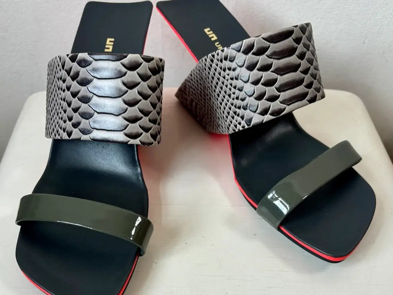 Billede 1 - United Nude, superflotte sandaler, str 41