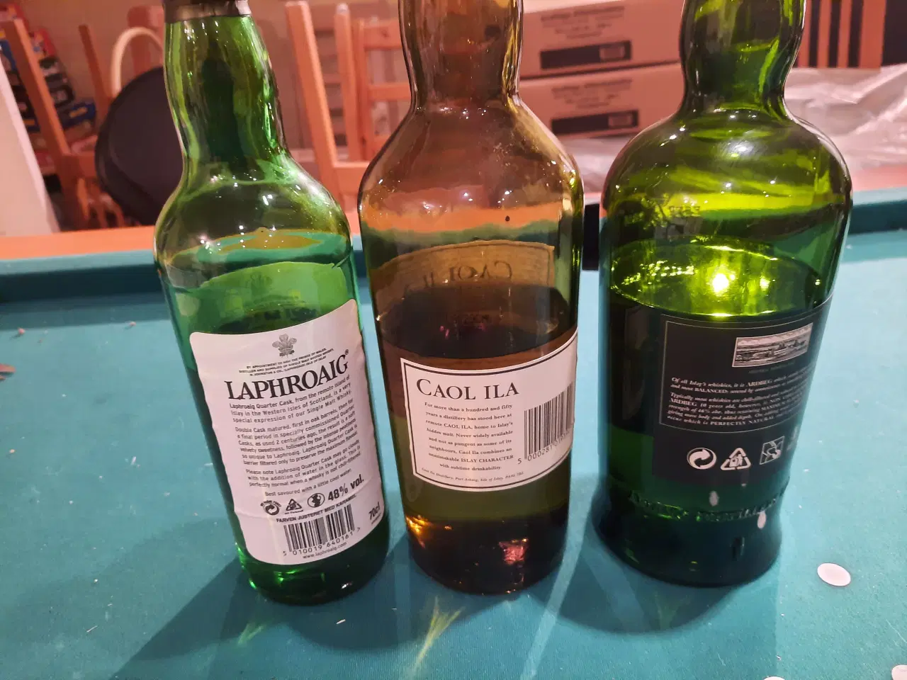 Billede 2 - Islay whisky 3 flasker 