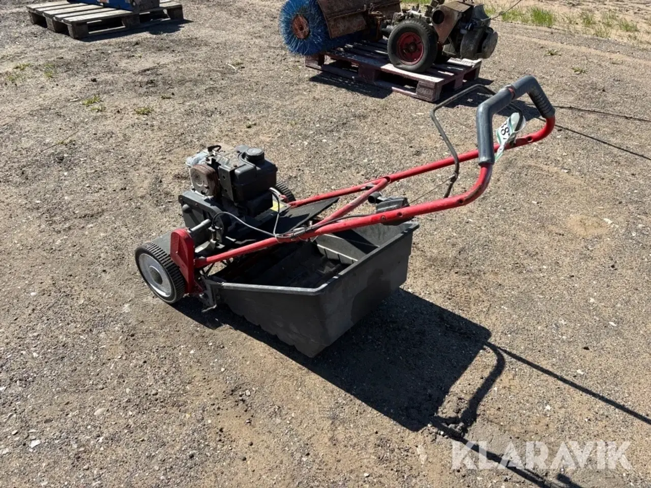 Billede 3 - Græsslåmaskine Gudenaa L45