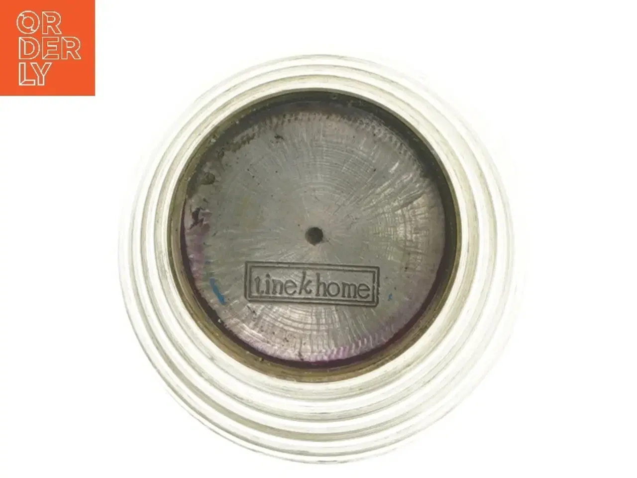 Billede 2 - Metalvase fra Linek Home (str. Ø 9 cm højde 14 cm)