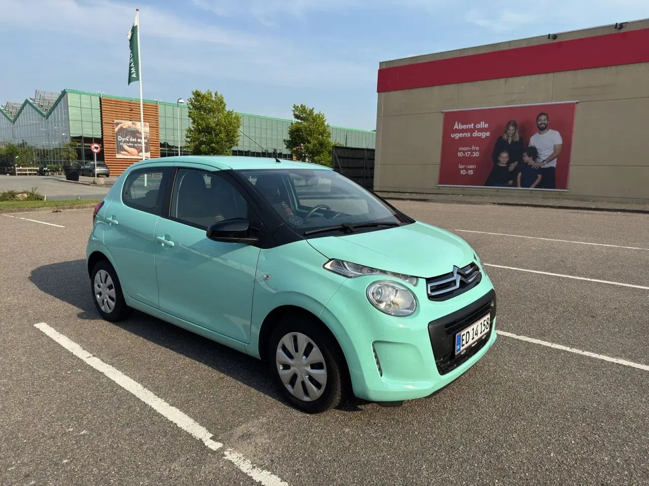 Billede 2 - Citroën C1 1,0 VTi GO!