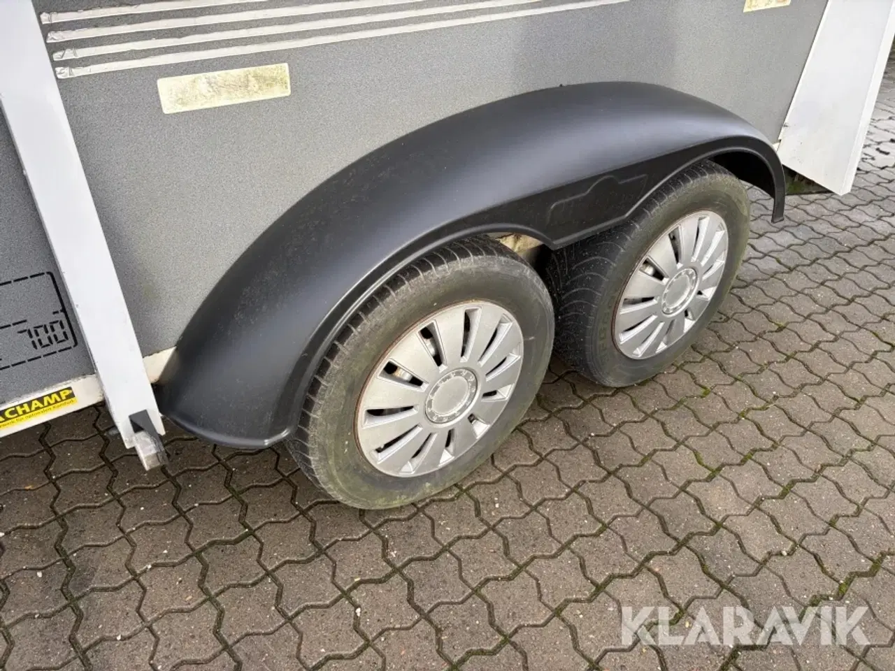 Billede 12 - Hestetrailer Humbaur Rapid