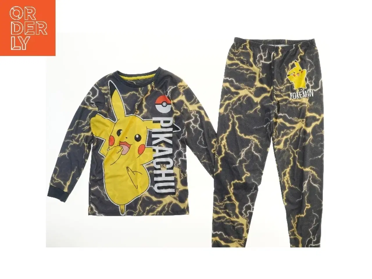 Billede 1 - Pokemon pyjamassæt fra Pokemon (str. 152)