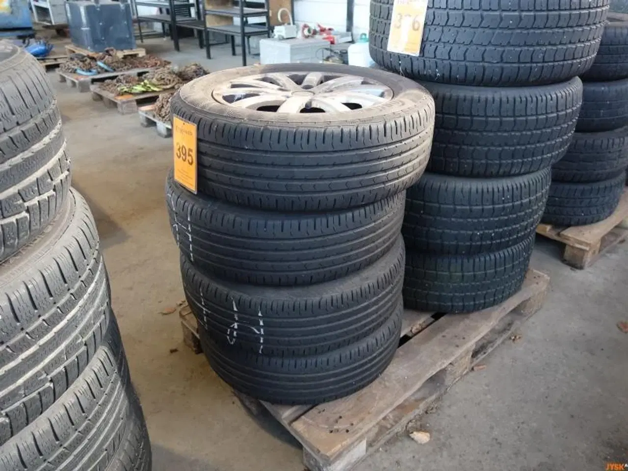 Billede 1 - ALU FÆLGE / DÆ