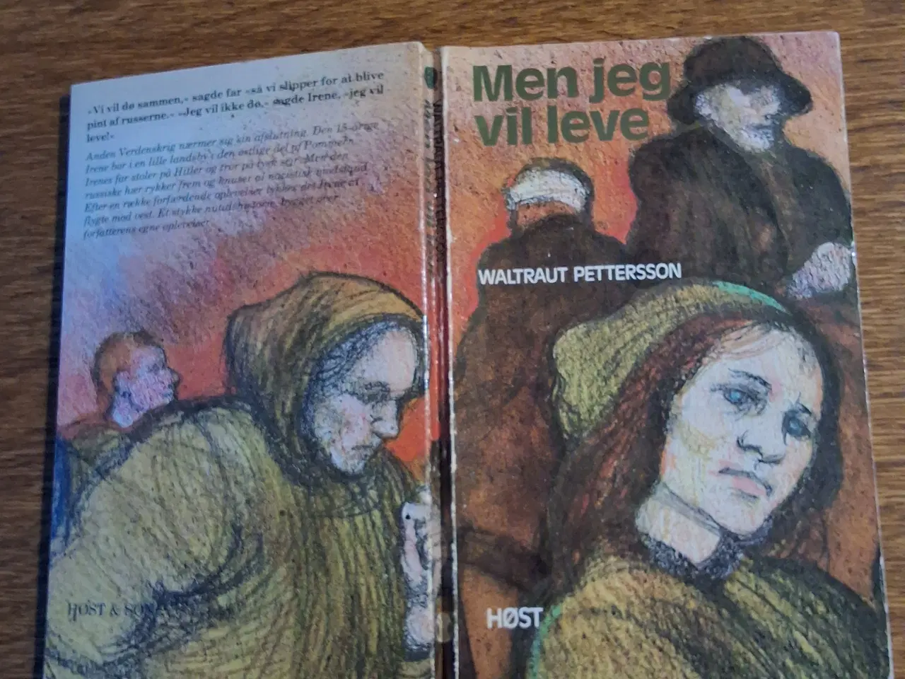 Billede 2 - MEN JEG VIL LEVE..., Waltraut Pettersson