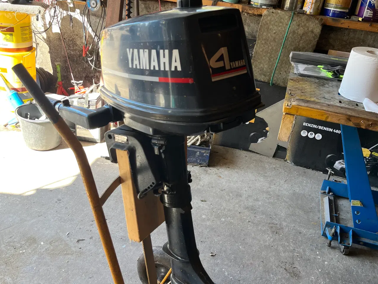 Billede 2 - Påhængsmotor