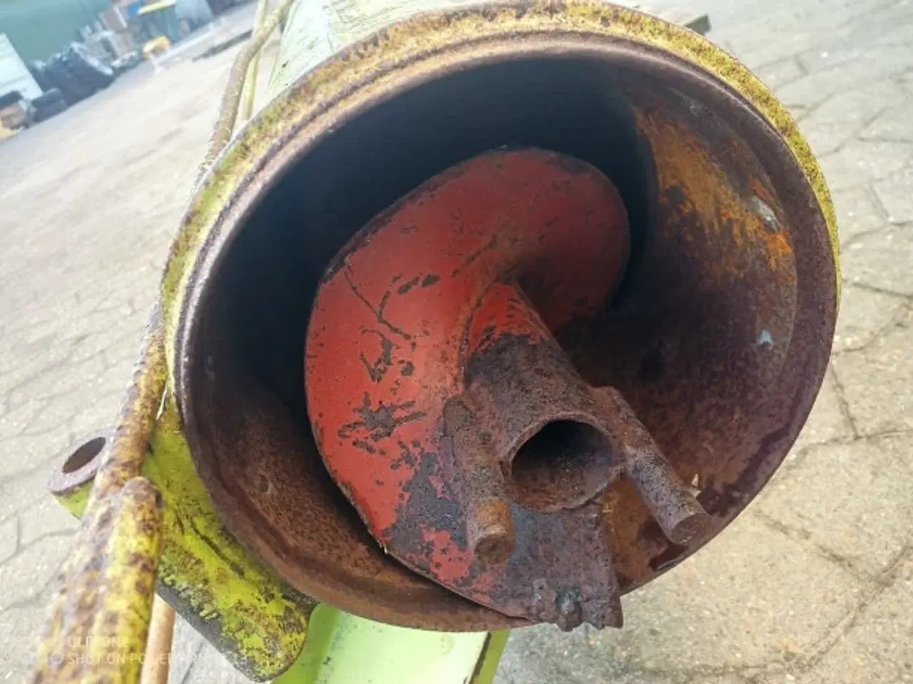 Billede 9 - Claas Senator Tømmerør og snegl