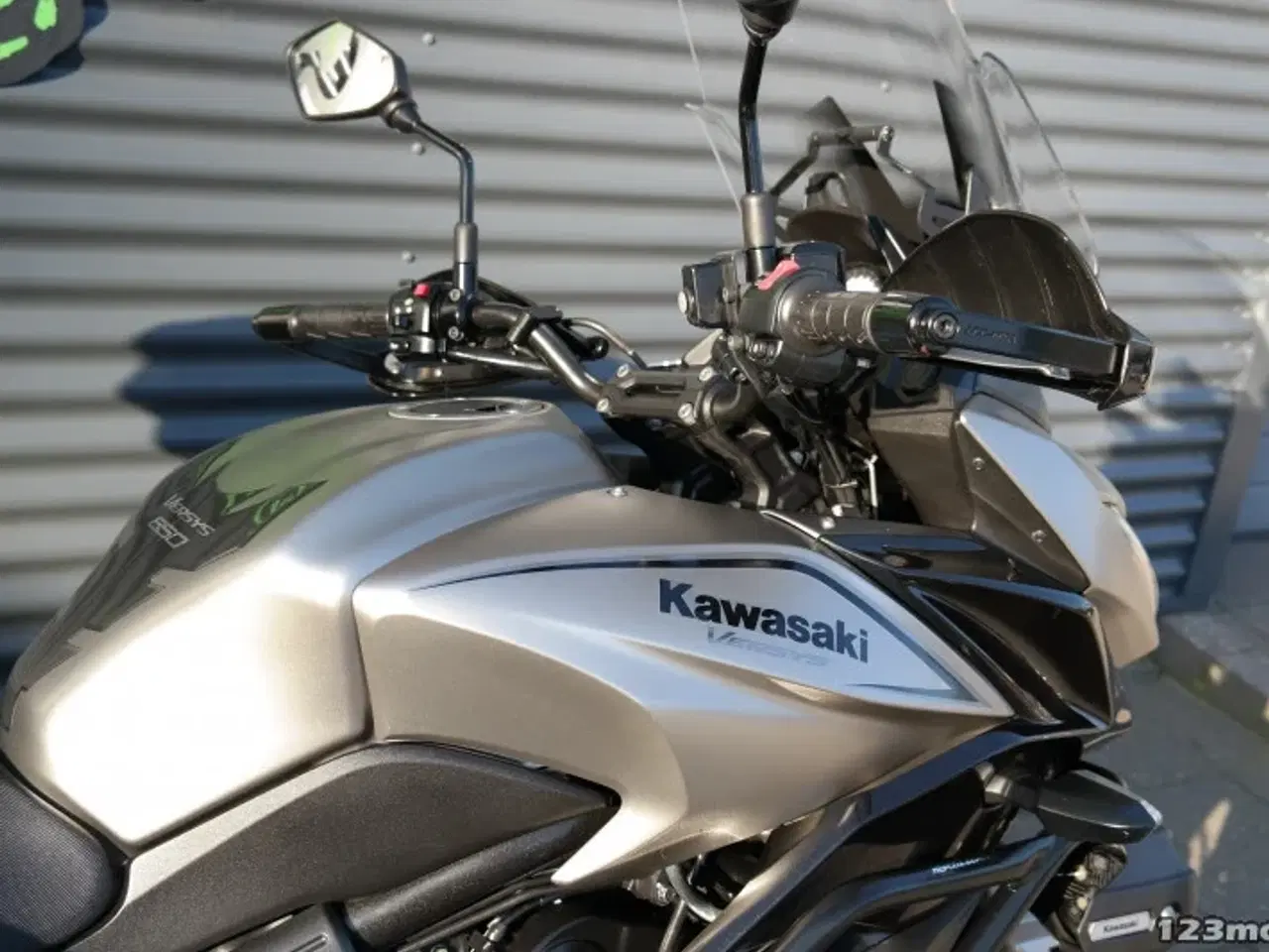Billede 10 - Kawasaki Versys 650 MC-SYD       BYTTER GERNE