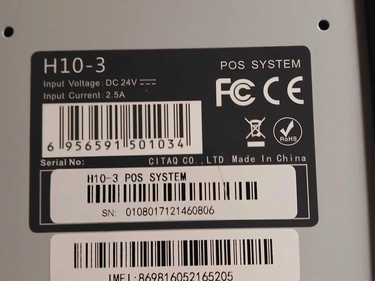 Billede 2 - kasseapparat med printer