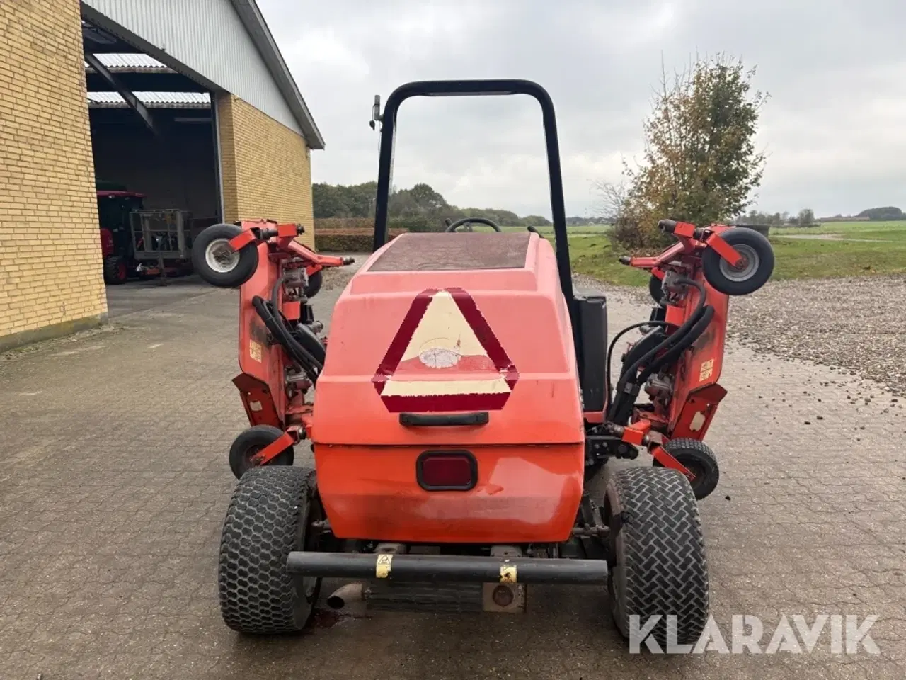 Billede 6 - Græsslåmaskine Textron Jacobsen HR-5111