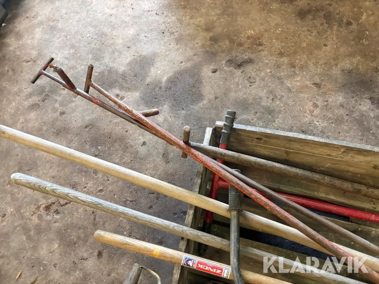 Billede 9 - Diverse redskaber - 2 paller