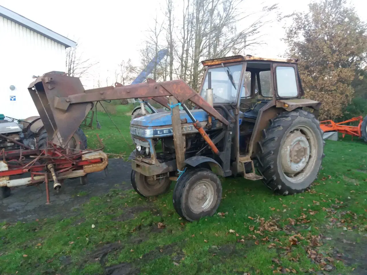 Billede 8 - traktor købes