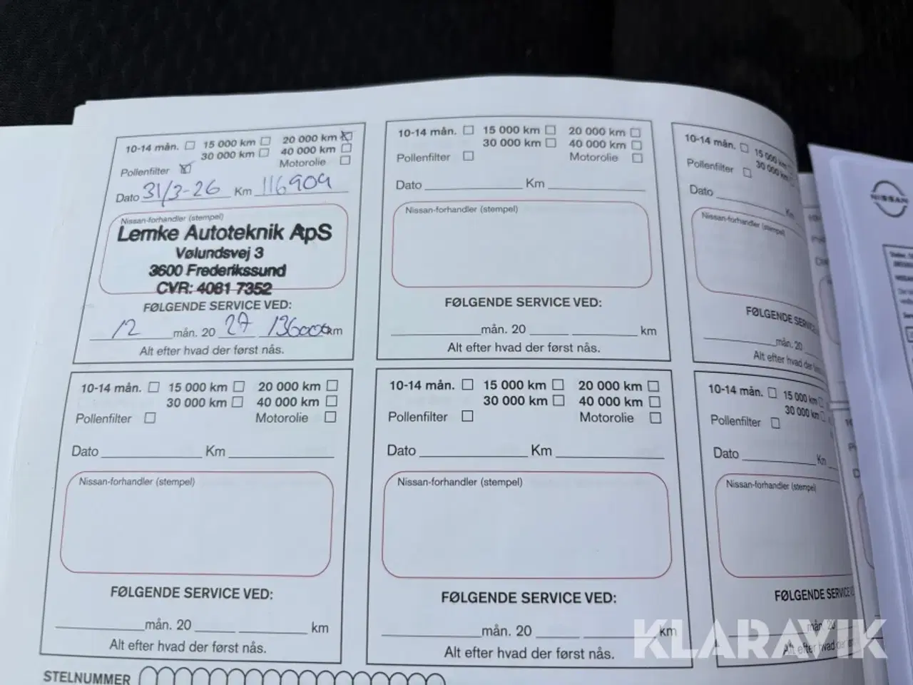 Billede 6 - Varebil Nissan Navara 2.3 dCi 190 Double Cab 4WD AT