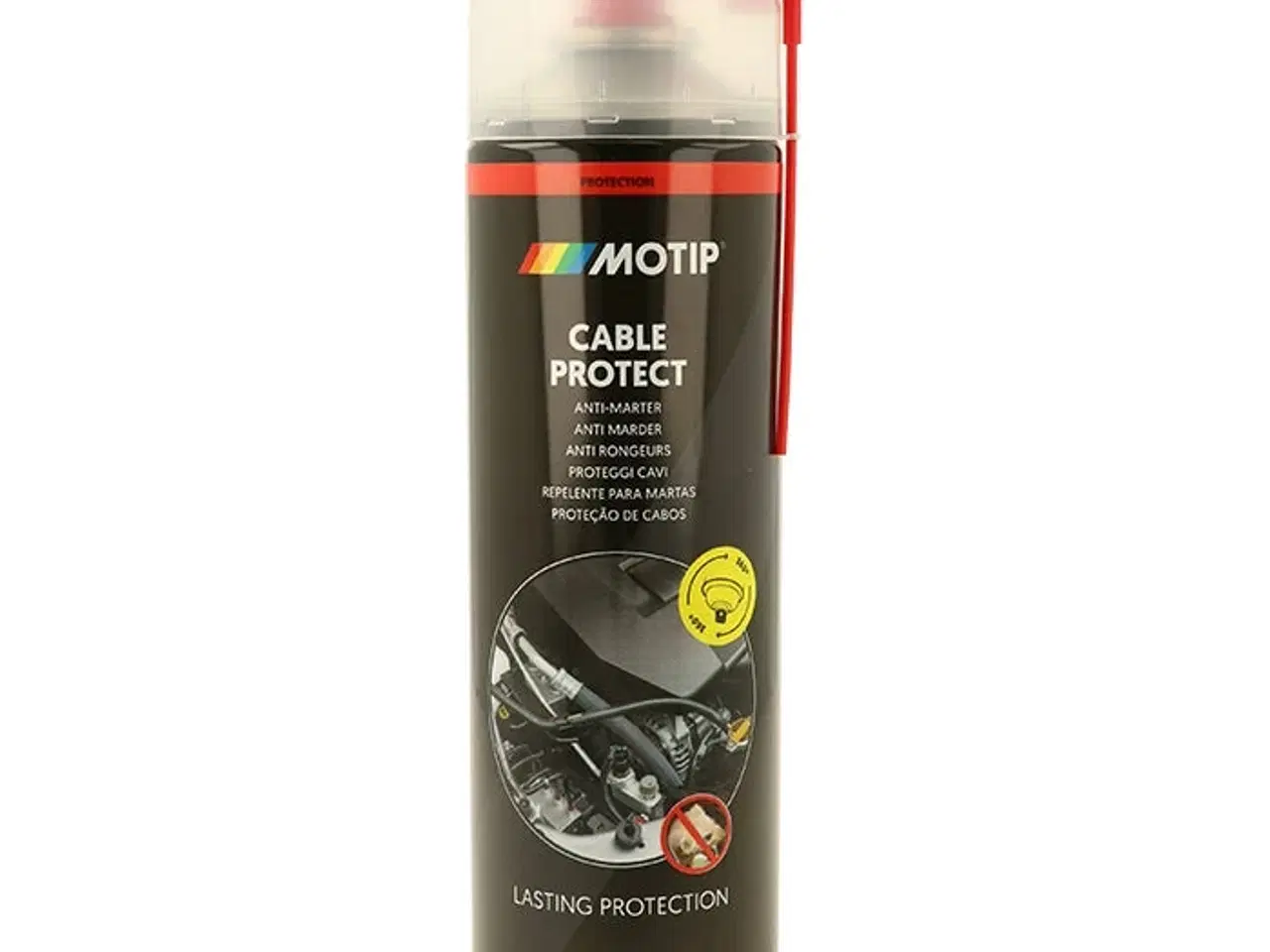 Billede 1 - Motip Kabelbeskyttelsesspray 500ml.