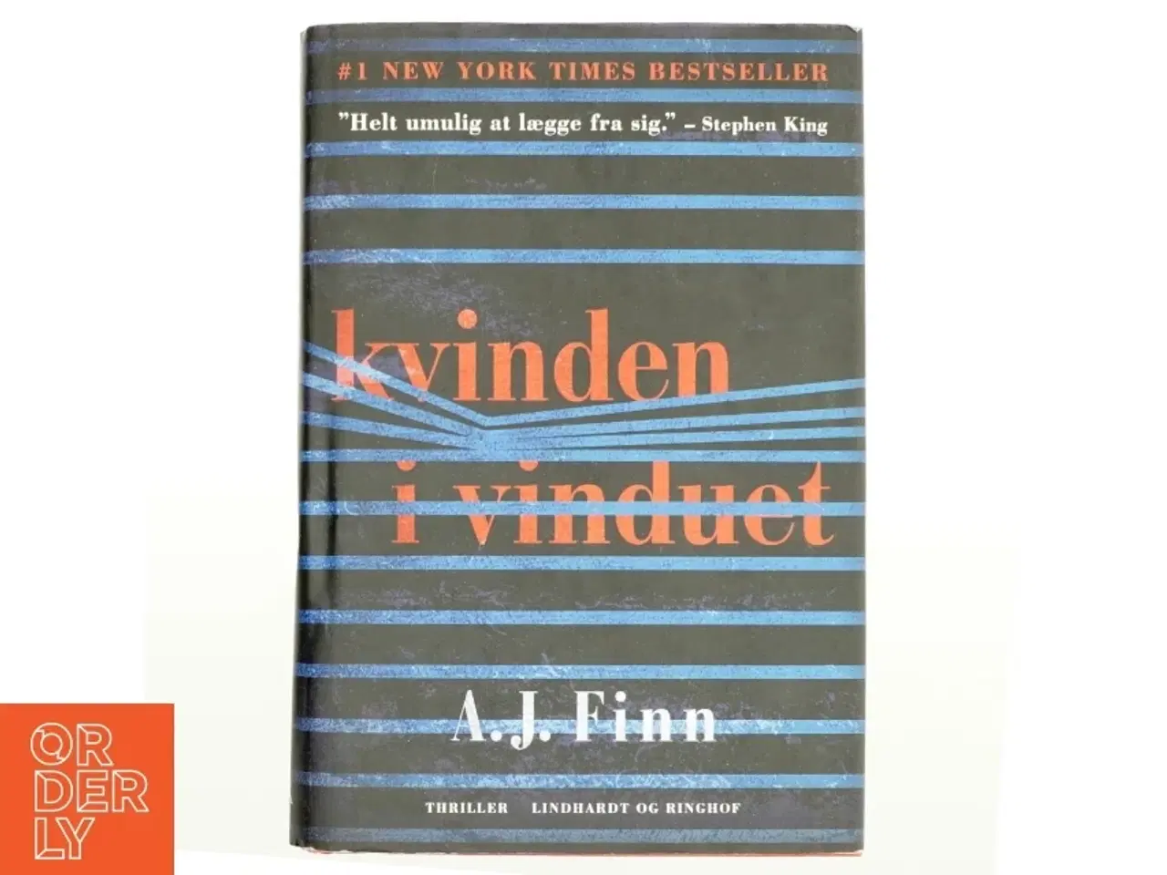 Billede 1 - Kvinden i vinduet af A. J. Finn (Bog)