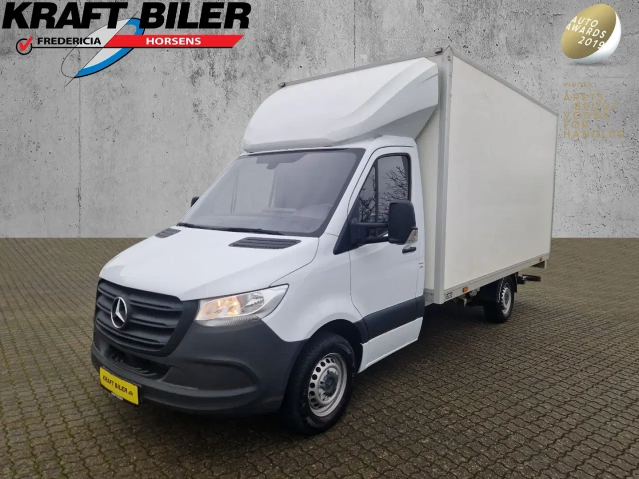 Billede 1 - Mercedes Sprinter 314 2,2 CDi Alukasse m/lift aut. FWD