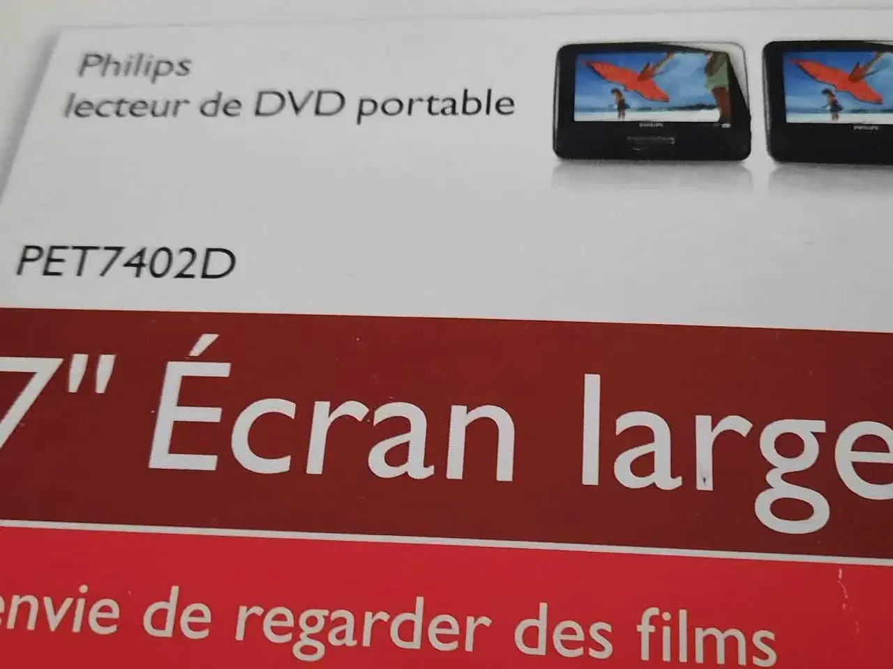 Billede 2 - Philips dvd'ere afspiller til bil