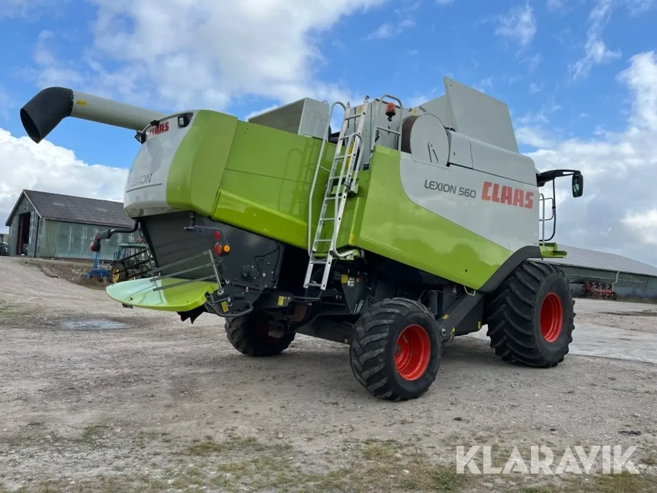Billede 3 - Mejetærsker Claas Lexion 560