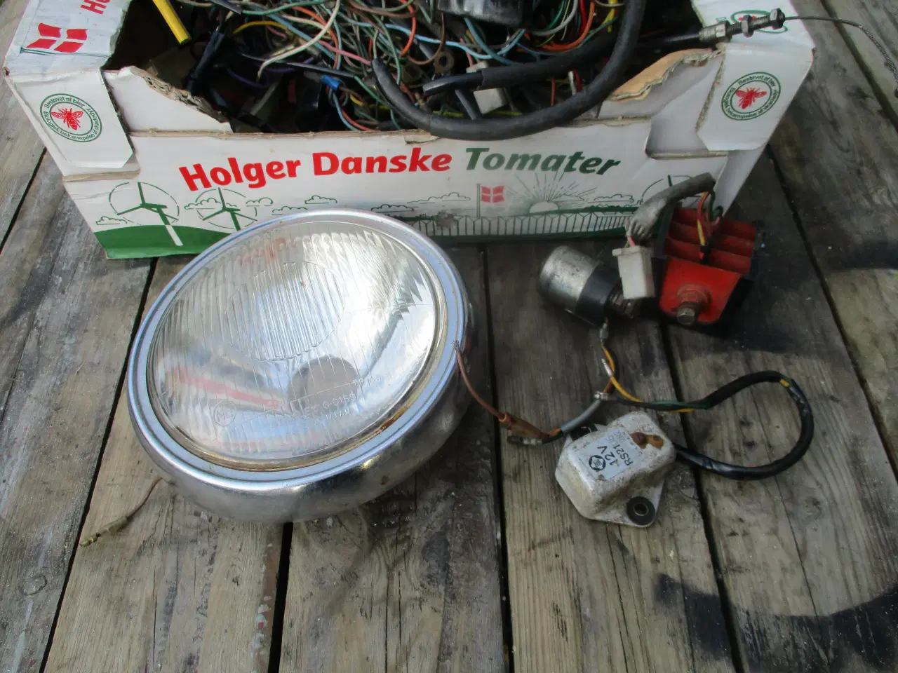 Billede 6 - Honda CB 250 G Mange reservedele